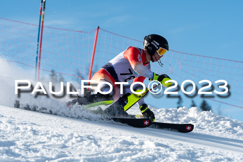 FIS Slalom Herren, Bay. Jugendmeisterschaft, 12.02.2023