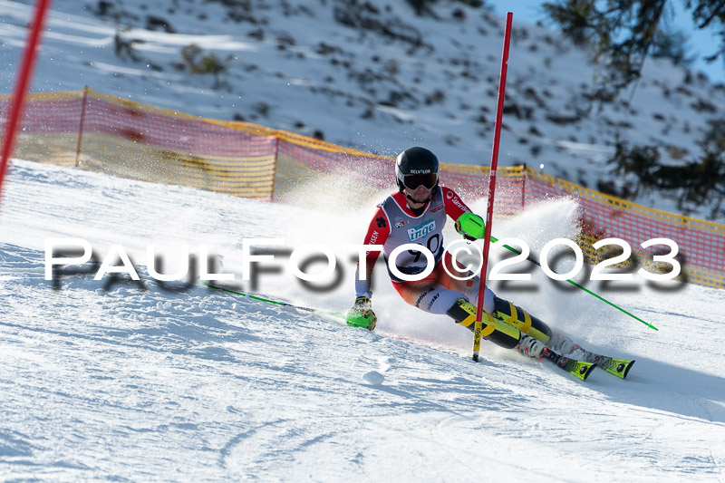 FIS Slalom Herren, Bay. Jugendmeisterschaft, 12.02.2023