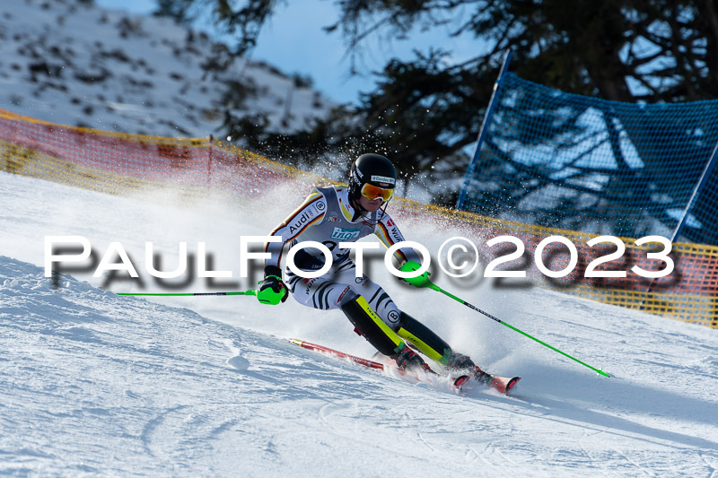 FIS Slalom Herren, Bay. Jugendmeisterschaft, 12.02.2023