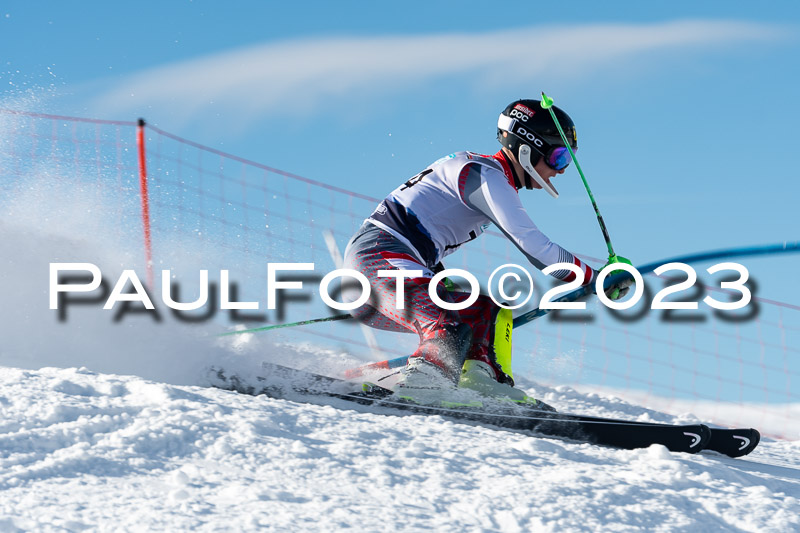 FIS Slalom Herren, Bay. Jugendmeisterschaft, 12.02.2023