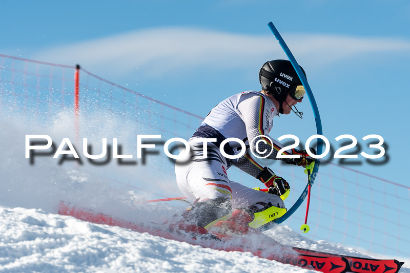 FIS Slalom Herren, Bay. Jugendmeisterschaft, 12.02.2023
