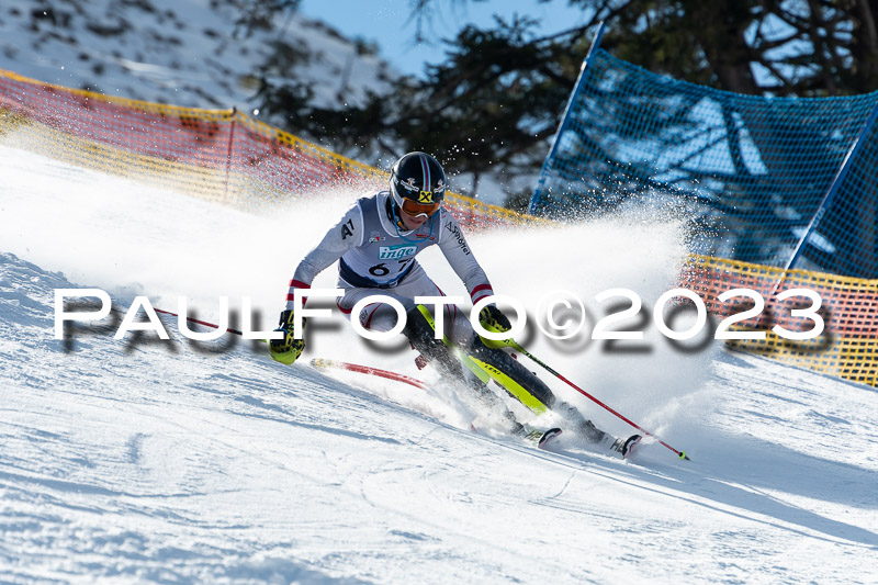 FIS Slalom Herren, Bay. Jugendmeisterschaft, 12.02.2023