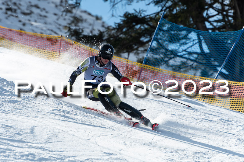 FIS Slalom Herren, Bay. Jugendmeisterschaft, 12.02.2023