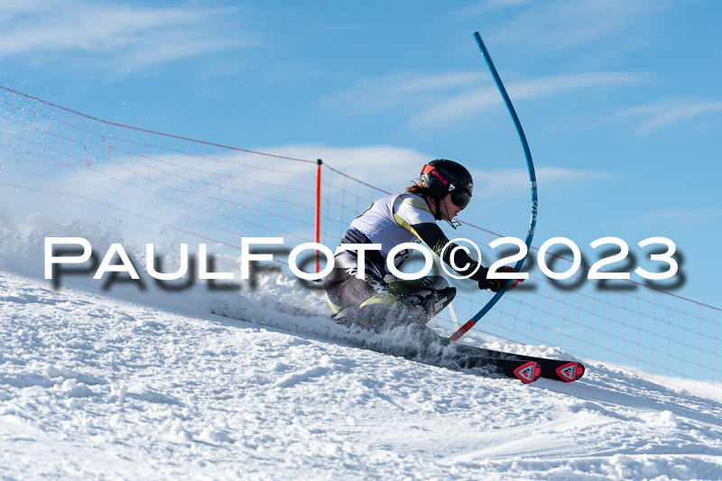 FIS Slalom Herren, Bay. Jugendmeisterschaft, 12.02.2023
