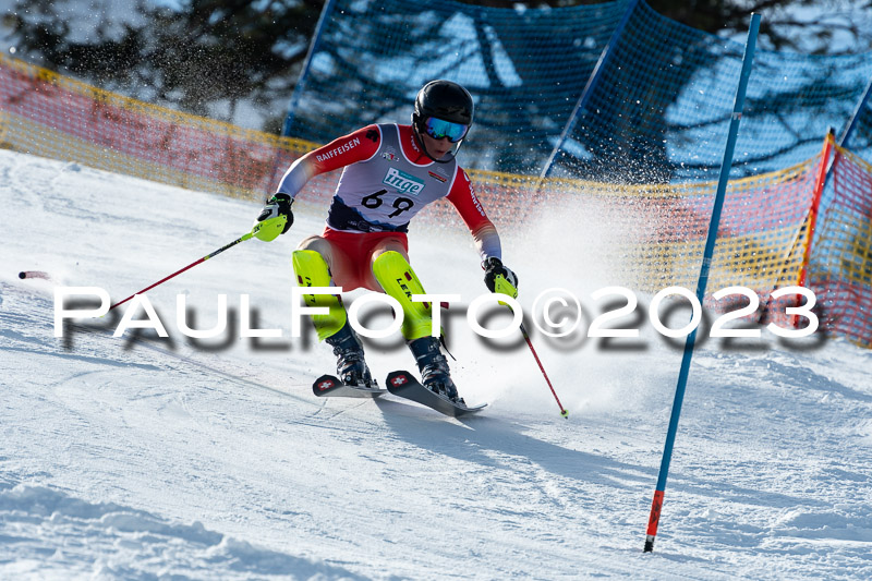 FIS Slalom Herren, Bay. Jugendmeisterschaft, 12.02.2023