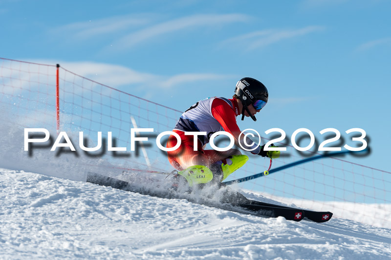FIS Slalom Herren, Bay. Jugendmeisterschaft, 12.02.2023