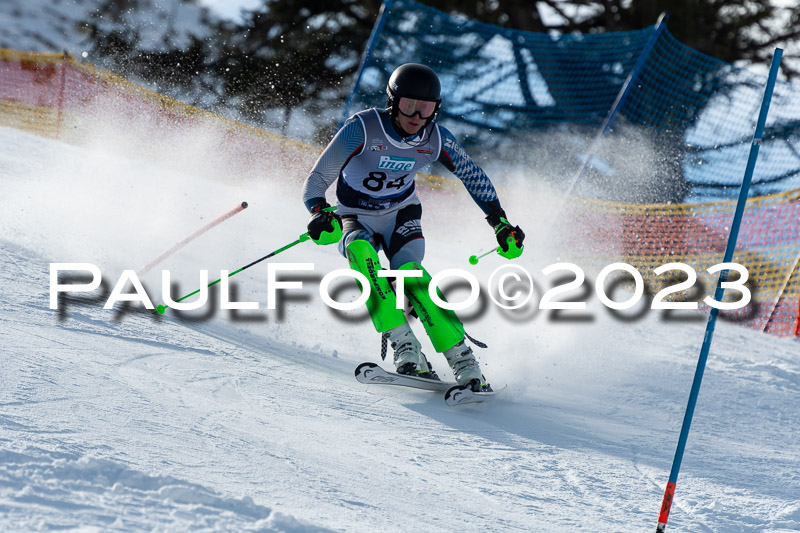 FIS Slalom Herren, Bay. Jugendmeisterschaft, 12.02.2023