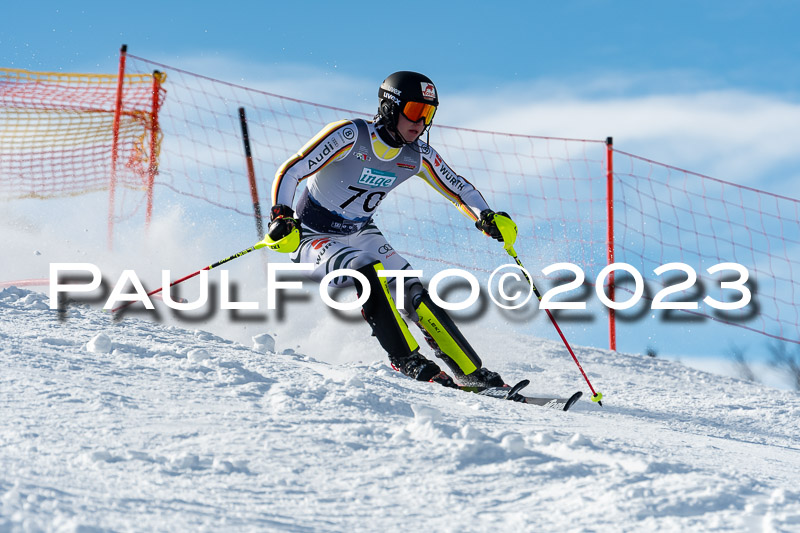 FIS Slalom Herren, Bay. Jugendmeisterschaft, 12.02.2023