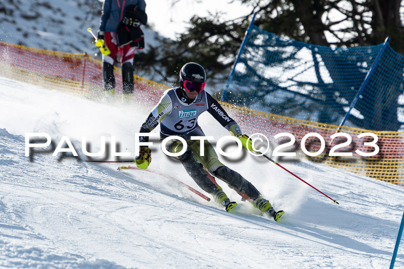 FIS Slalom Herren, Bay. Jugendmeisterschaft, 12.02.2023