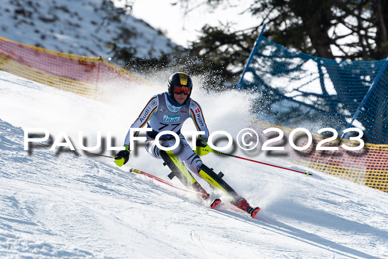 FIS Slalom Herren, Bay. Jugendmeisterschaft, 12.02.2023