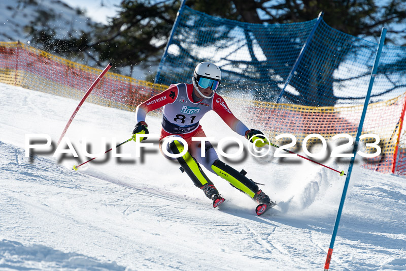 FIS Slalom Herren, Bay. Jugendmeisterschaft, 12.02.2023