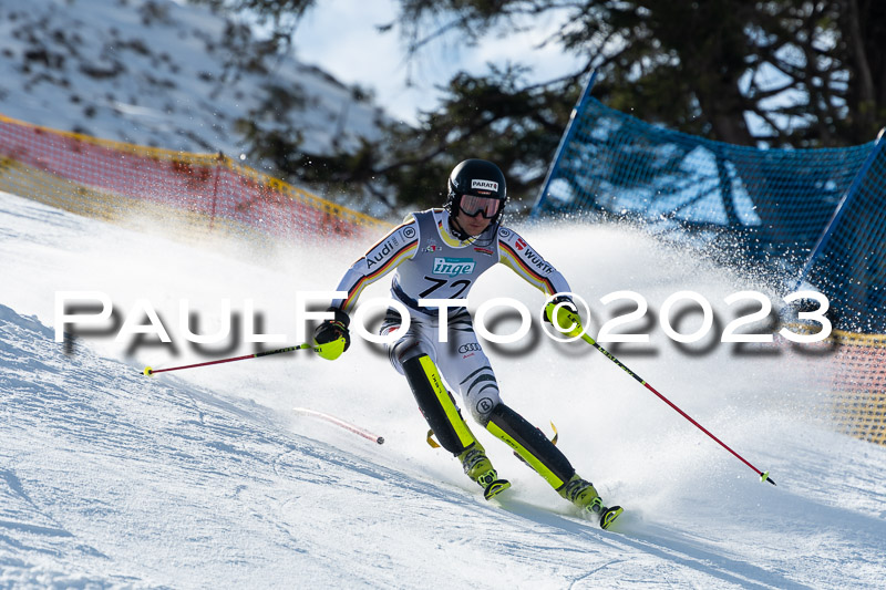 FIS Slalom Herren, Bay. Jugendmeisterschaft, 12.02.2023