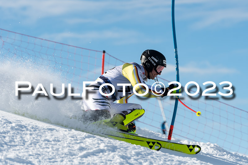FIS Slalom Herren, Bay. Jugendmeisterschaft, 12.02.2023