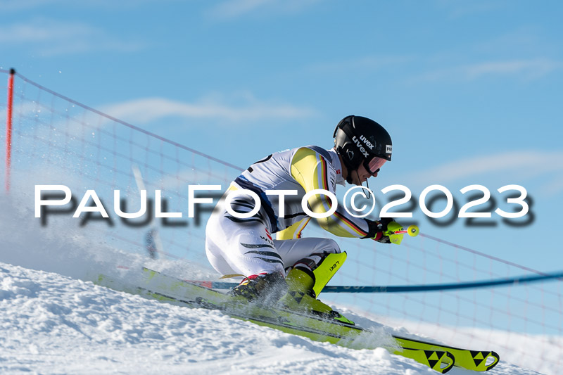 FIS Slalom Herren, Bay. Jugendmeisterschaft, 12.02.2023