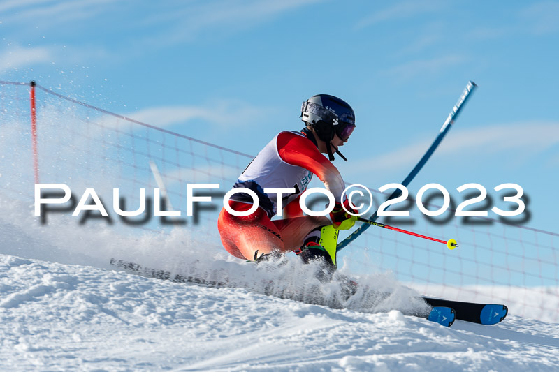 FIS Slalom Herren, Bay. Jugendmeisterschaft, 12.02.2023
