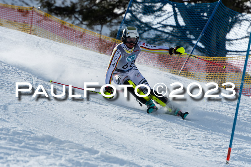 FIS Slalom Herren, Bay. Jugendmeisterschaft, 12.02.2023