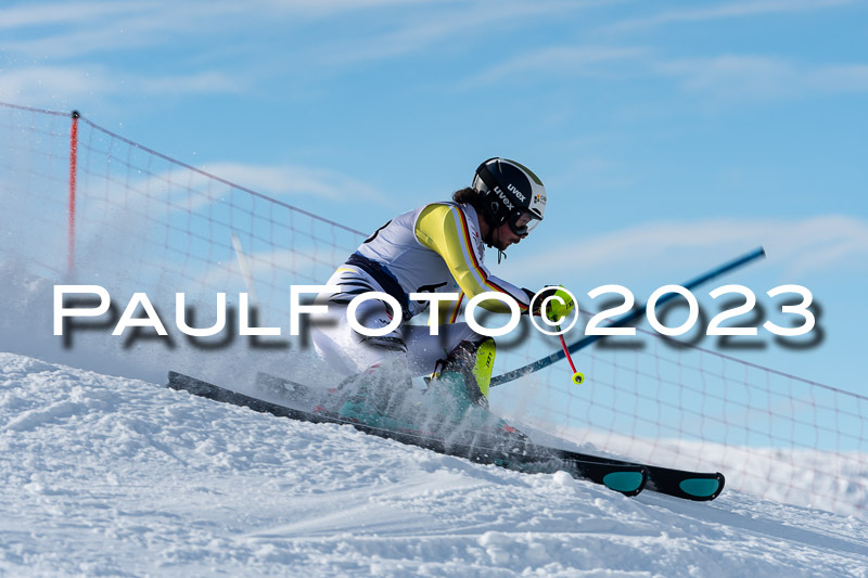 FIS Slalom Herren, Bay. Jugendmeisterschaft, 12.02.2023