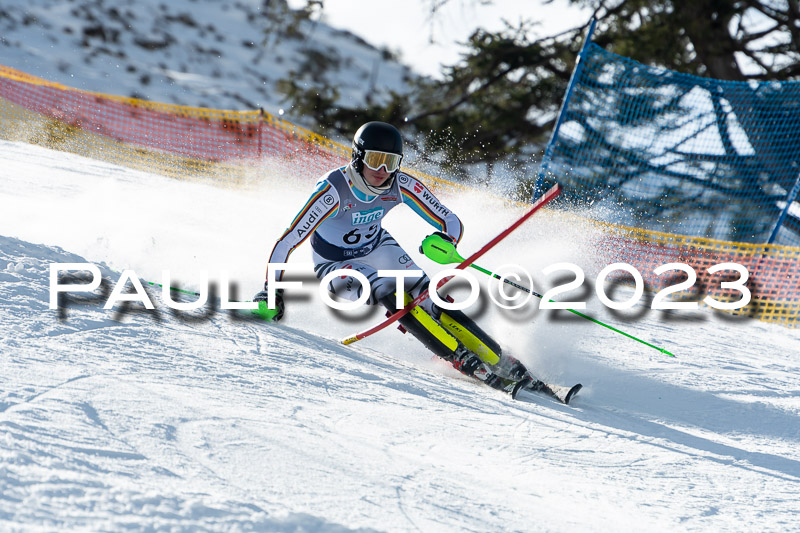 FIS Slalom Herren, Bay. Jugendmeisterschaft, 12.02.2023