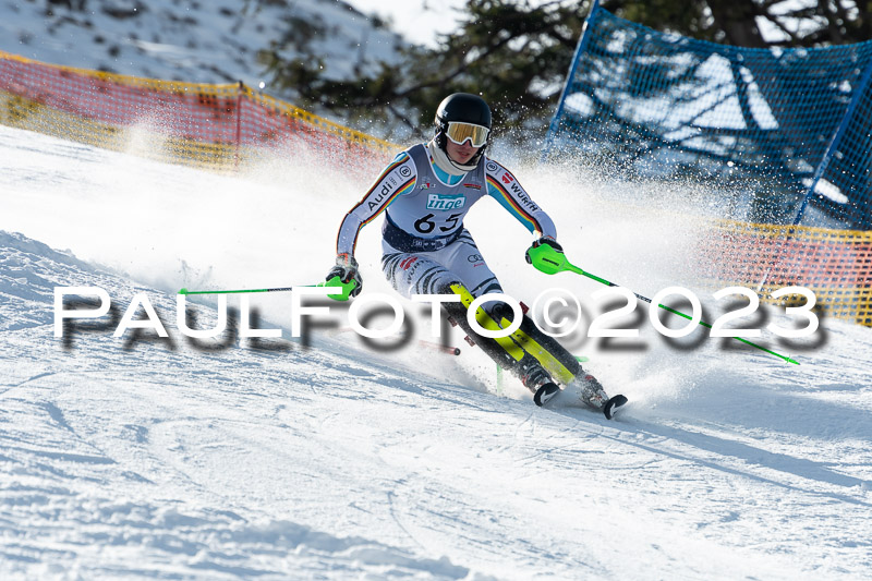 FIS Slalom Herren, Bay. Jugendmeisterschaft, 12.02.2023