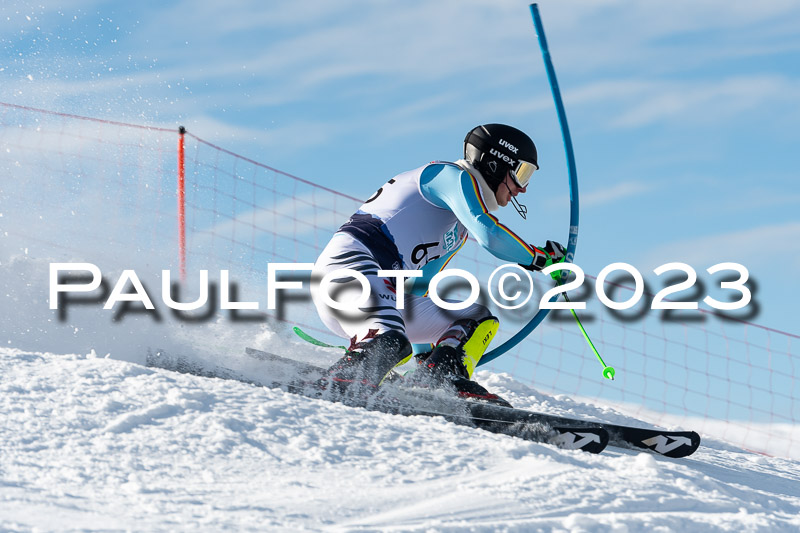 FIS Slalom Herren, Bay. Jugendmeisterschaft, 12.02.2023