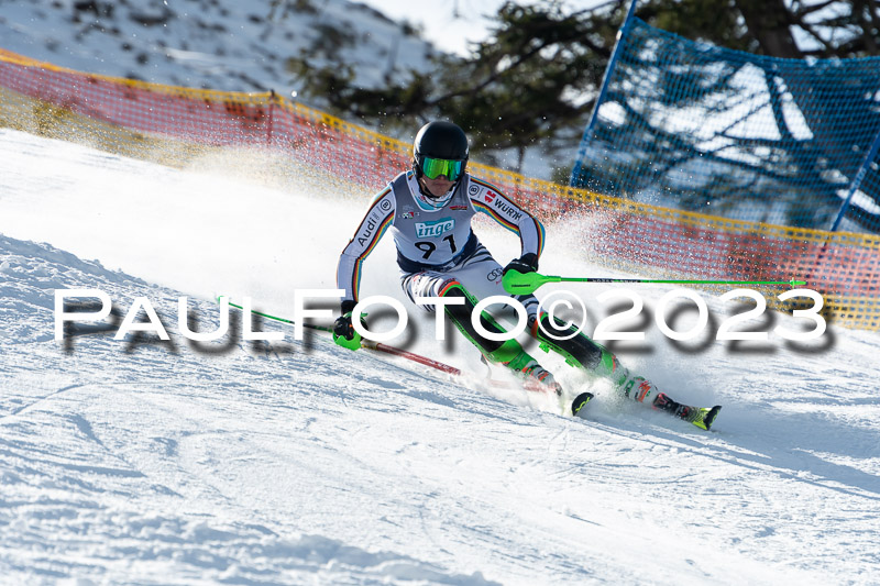 FIS Slalom Herren, Bay. Jugendmeisterschaft, 12.02.2023