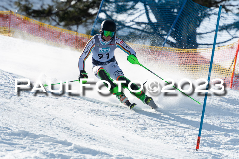 FIS Slalom Herren, Bay. Jugendmeisterschaft, 12.02.2023