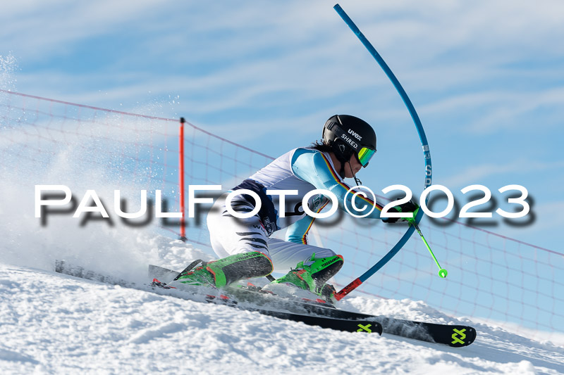 FIS Slalom Herren, Bay. Jugendmeisterschaft, 12.02.2023