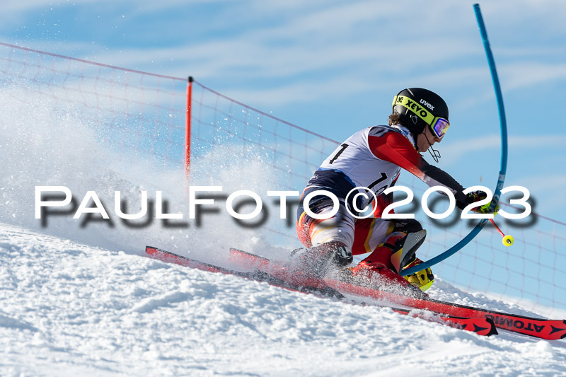 FIS Slalom Herren, Bay. Jugendmeisterschaft, 12.02.2023