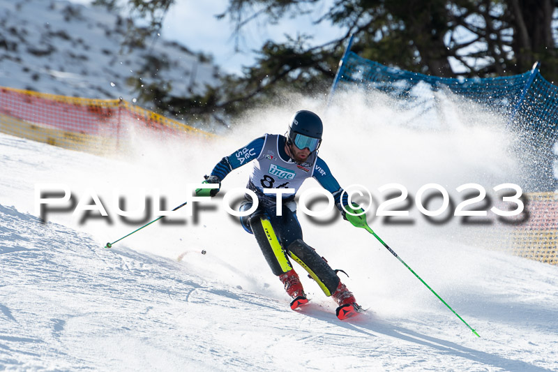 FIS Slalom Herren, Bay. Jugendmeisterschaft, 12.02.2023