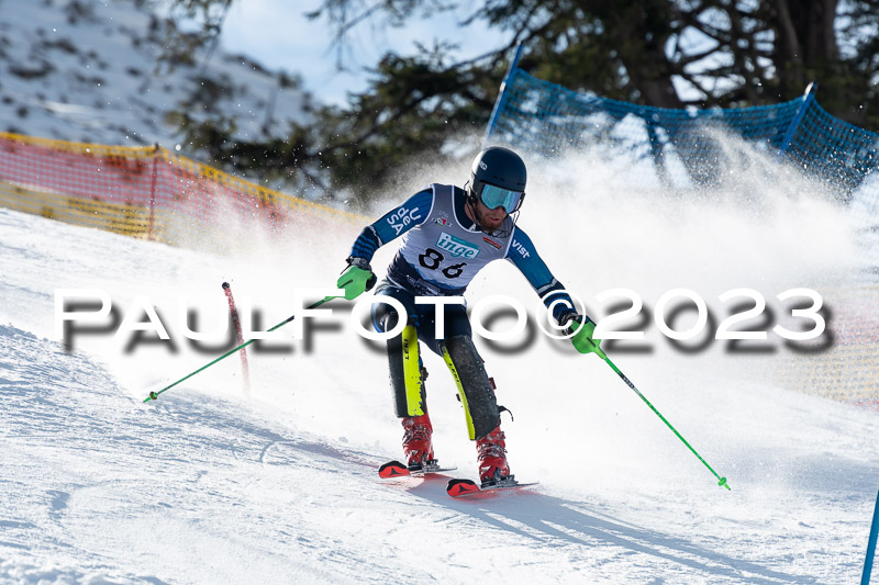 FIS Slalom Herren, Bay. Jugendmeisterschaft, 12.02.2023