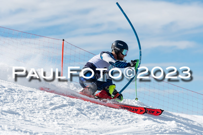 FIS Slalom Herren, Bay. Jugendmeisterschaft, 12.02.2023