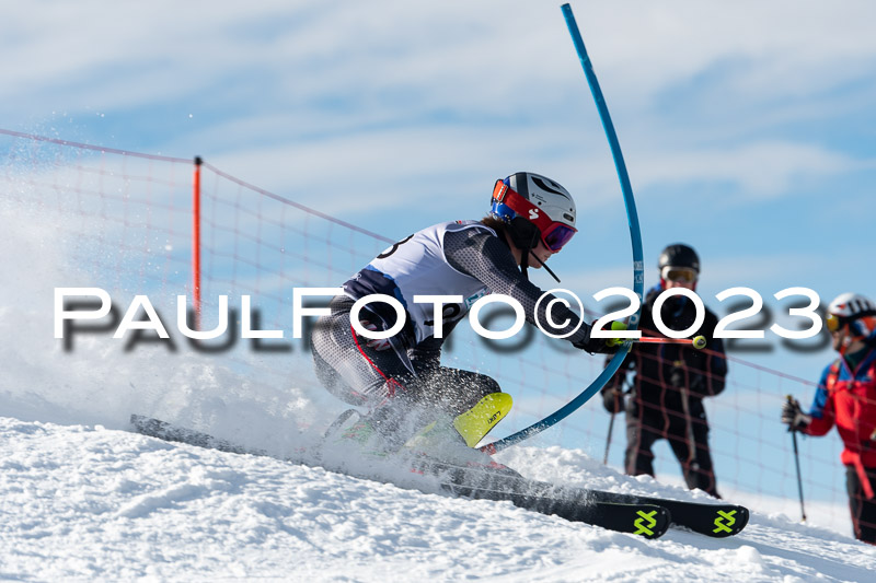 FIS Slalom Herren, Bay. Jugendmeisterschaft, 12.02.2023