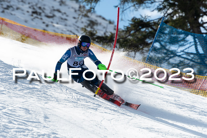 FIS Slalom Herren, Bay. Jugendmeisterschaft, 12.02.2023