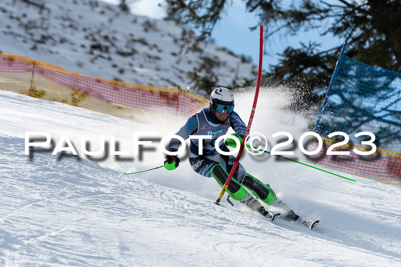 FIS Slalom Herren, Bay. Jugendmeisterschaft, 12.02.2023