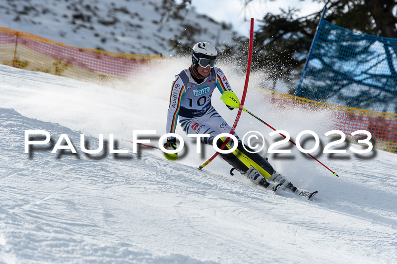 FIS Slalom Herren, Bay. Jugendmeisterschaft, 12.02.2023