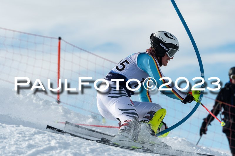 FIS Slalom Herren, Bay. Jugendmeisterschaft, 12.02.2023