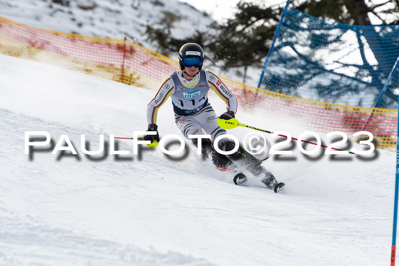 FIS Slalom Herren, Bay. Jugendmeisterschaft, 12.02.2023