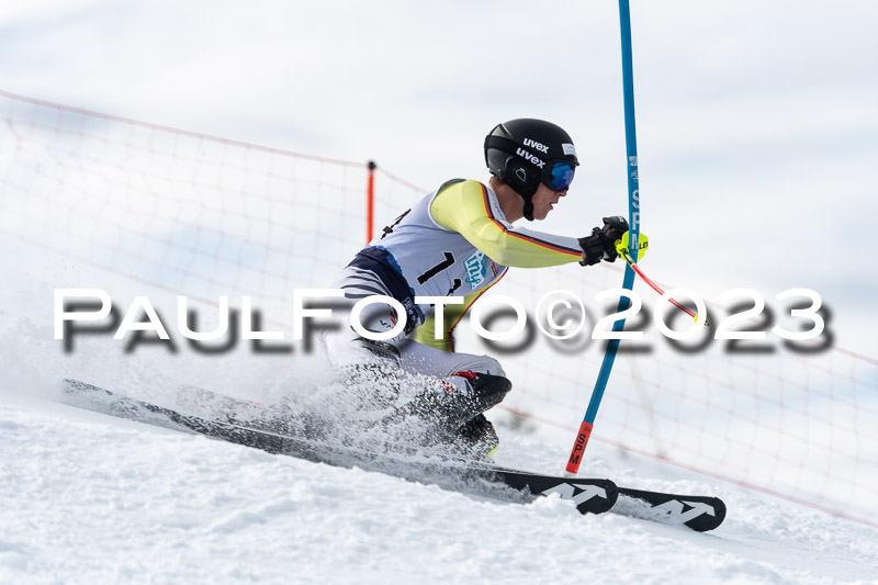FIS Slalom Herren, Bay. Jugendmeisterschaft, 12.02.2023