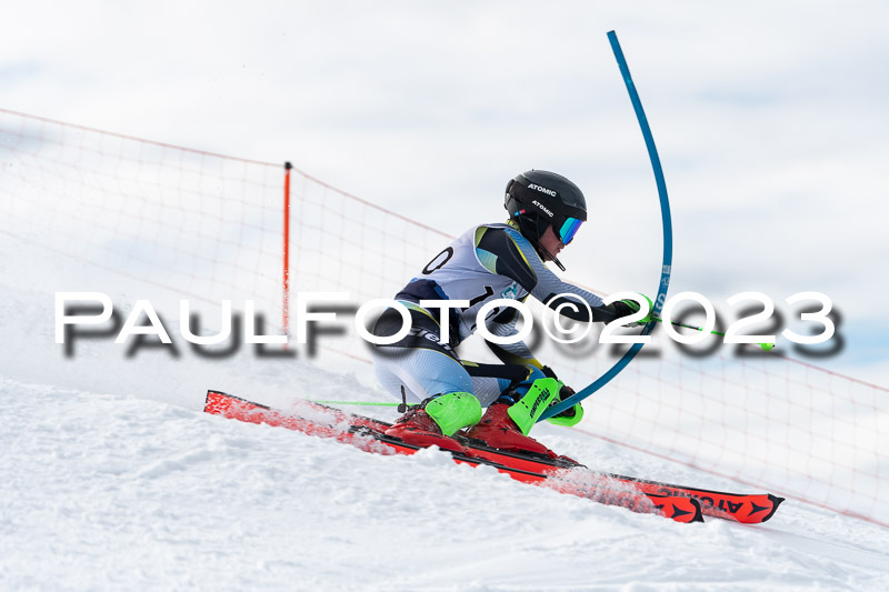 FIS Slalom Herren, Bay. Jugendmeisterschaft, 12.02.2023