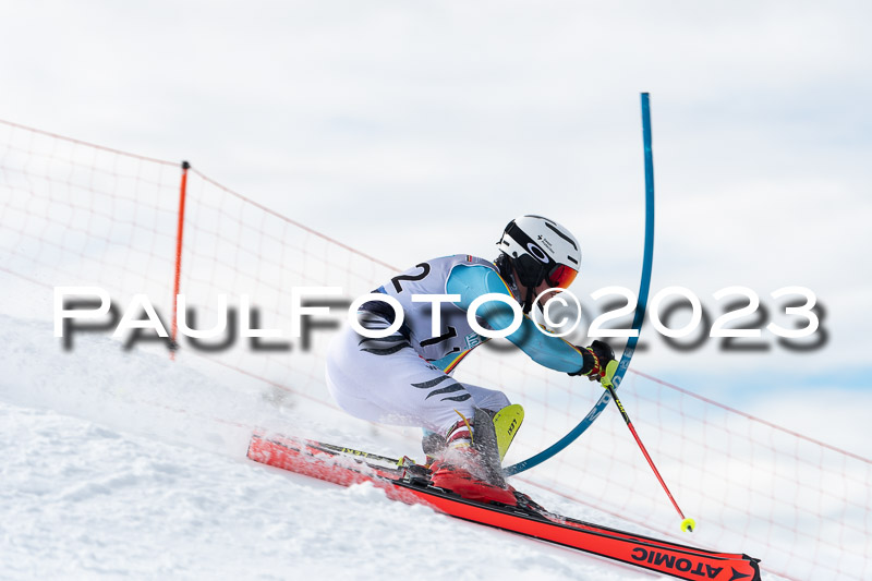 FIS Slalom Herren, Bay. Jugendmeisterschaft, 12.02.2023