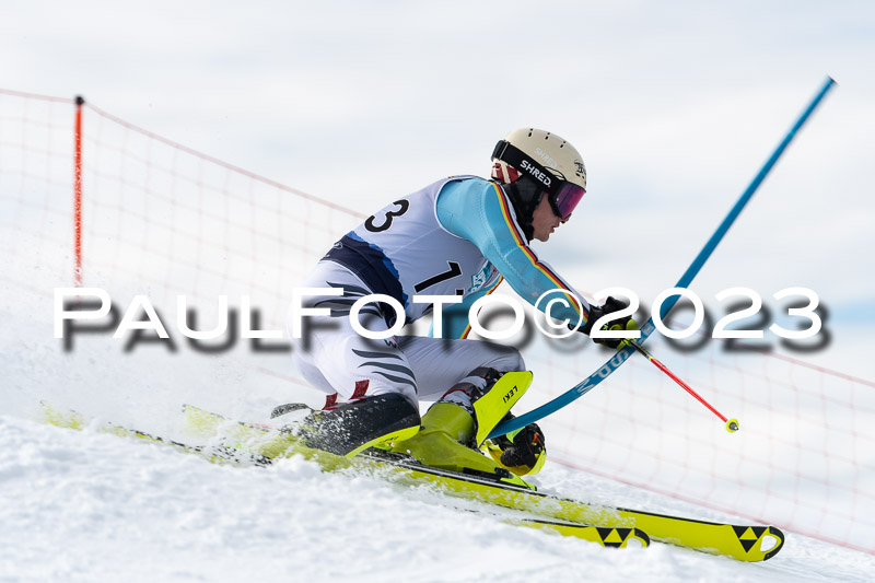 FIS Slalom Herren, Bay. Jugendmeisterschaft, 12.02.2023