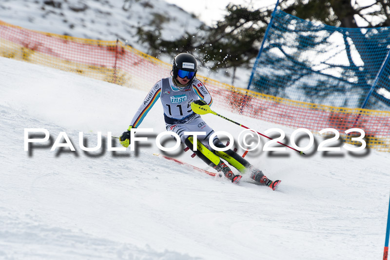 FIS Slalom Herren, Bay. Jugendmeisterschaft, 12.02.2023