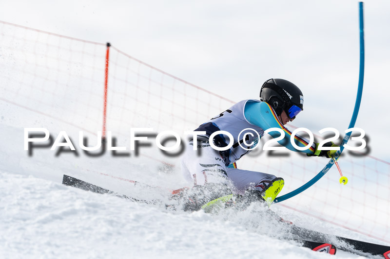 FIS Slalom Herren, Bay. Jugendmeisterschaft, 12.02.2023