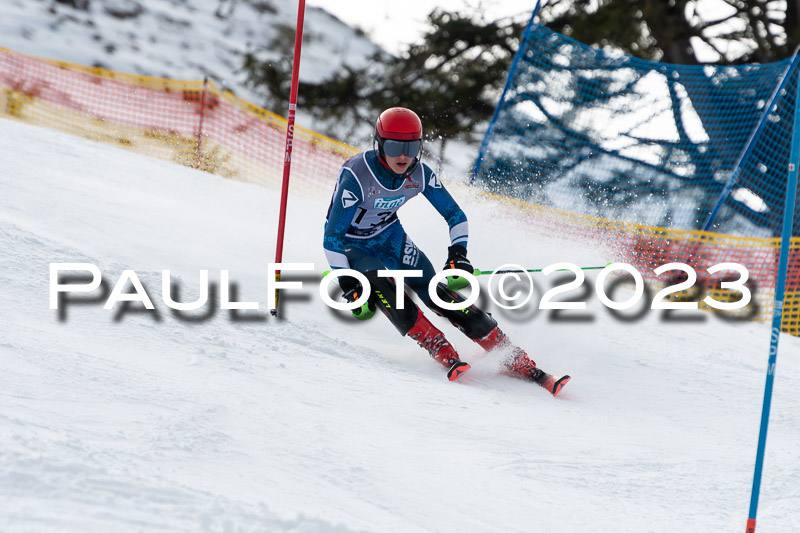 FIS Slalom Herren, Bay. Jugendmeisterschaft, 12.02.2023