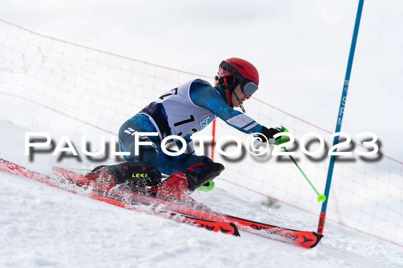 FIS Slalom Herren, Bay. Jugendmeisterschaft, 12.02.2023