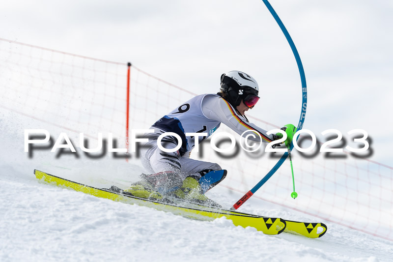 FIS Slalom Herren, Bay. Jugendmeisterschaft, 12.02.2023