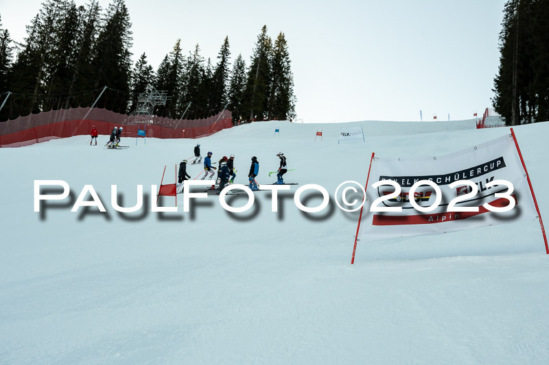 DSV ELK Schülercup Alpin U16  2x SG, 12.02.2023