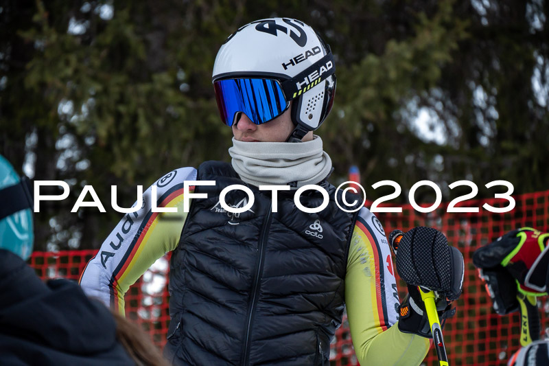 DSV ELK Schülercup Alpin U16  2x SG, 12.02.2023