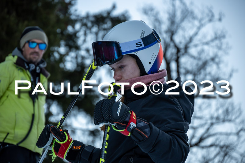 DSV ELK Schülercup Alpin U16  2x SG, 12.02.2023