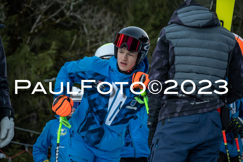 DSV ELK Schülercup Alpin U16  2x SG, 12.02.2023